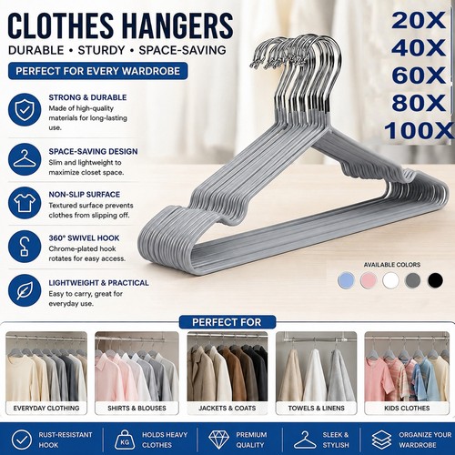Strong metal coat - coat, hangers