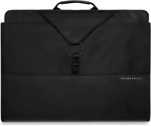 Black garment sleeve - black,