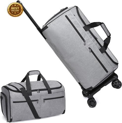 Rolling garment bag - bag, travel