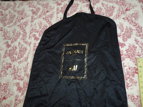 Balmain black dress suit - h&m,