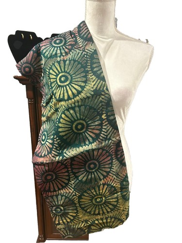 Kampala chiffon african fabric - chiffon,