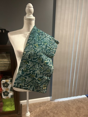 Kampala chiffon african fabric - chiffon,