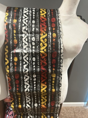 Kampala african fabric 100 - fabric, 100%